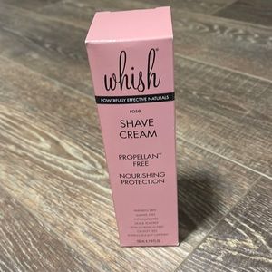 Whish Rose Shave Cream